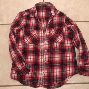 Long Sleeve Button Down Shirt Express S